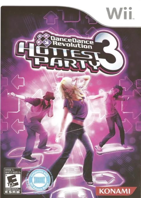 Dance Dance Revolution - Hottest Party 3 (USA)